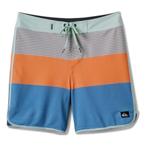 Men's Quiksilver Surfsilk Tijuana Swim Boardshorts 30 Papaya
