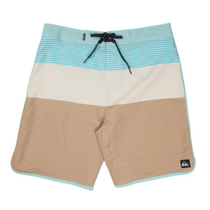 Men's Quiksilver Surfsilk Tijuana 19 Swim Boardshorts 30 Bone