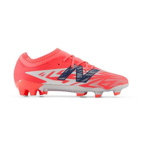 Kids' New Balance Furon Team V8 Molded Soccer Cleats Little 13Y Red