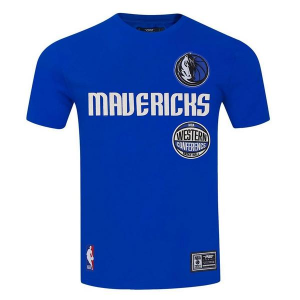Dallas Mavericks Original Pro Standard T-Shirt 2XLarge Royal