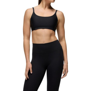 Women's prAna Sculpt(TM) Scoop Sports Bra Medium Black