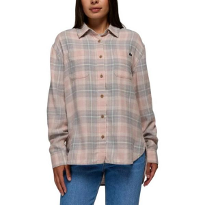 Women's prAna Cabin Core Long Sleeve Flannel Medium Hush