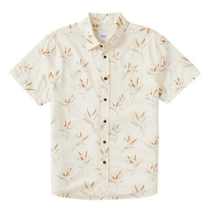 Boys' Katin Lilo Multi Button Up Shirt Large Sugar