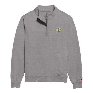 South Dakota State Jackrabbits League Collegiate All Day 1/4 Zip 2XLarge Light Grey