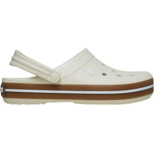 Women's Crocs Crocband Gum Casual Clogs Regular 10 Summit White