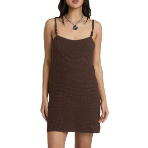 Women's Billabong You Stunner Knit Sweater Dress XLarge Teak