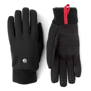 Men's Hestra Wind Shield Glove Liner 11 Black