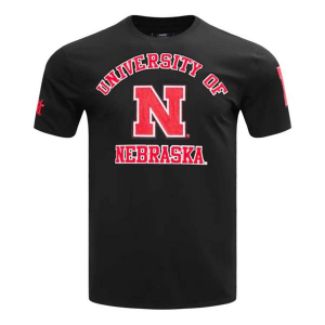 Nebraska Cornhuskers Pro Standard Classic Stack T-Shirt Medium Red
