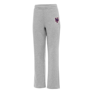 Women's New York Mets Antigua Victory Sweatpants Small Grey Heather