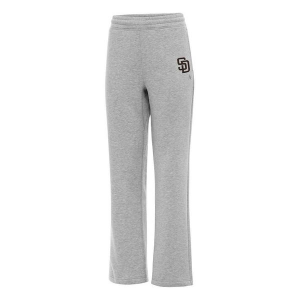 Women's San Diego Padres Antigua Victory Sweatpants Small Grey Heather