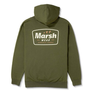 Men's Marsh Wear Formation Hoodie Large Army