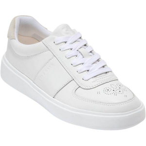 Women's Cole Haan Grand Crosscourt Della Shoes Regular 5 White