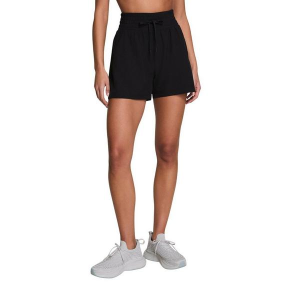 Women's Spanx On the Move Shorts Small Very Black