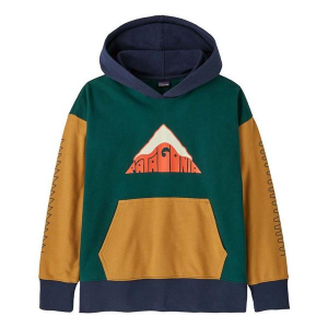 Kids' Patagonia Hoodie Large Cascade Green