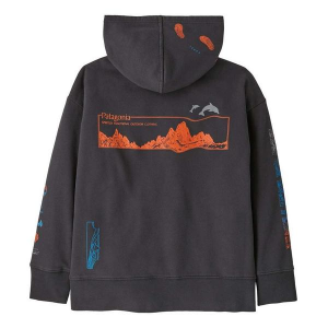 Kids' Patagonia Hoodie XSmall Black