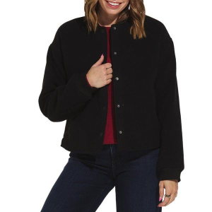 Women's Thread & Supply Sadie Bomber Jacket Medium Black