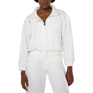 Women's Liverpool Los Angeles Dolman Jacket Large Porcelain