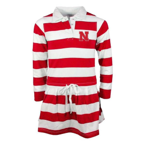 Garb Kids' Girls' Nebraska Cornhuskers Giada Dress