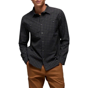 Men's prAna Dolberg Long Sleeve Flannel XLarge Spruce