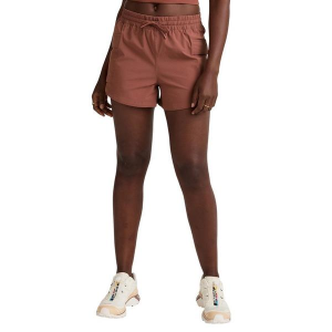 Women's Beyond Yoga Peak Shorts Large Opulent Auburn