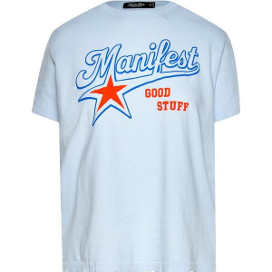 Women's Junk Food Manifest T-Shirt Large Dream