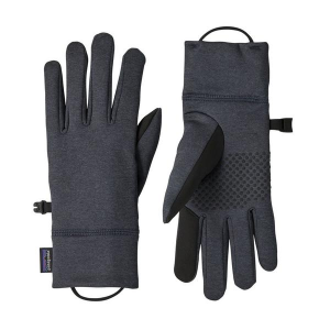 Men's Patagonia R1 Daily Gloves XLarge Smolder Blue
