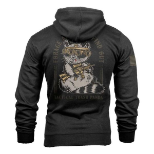 Men's Nine Line Tactical Trash Panda Work Hoodie XLarge Black