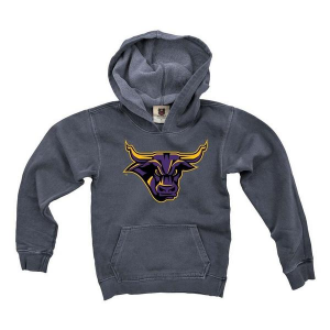 Minnesota State Mavericks Wes and Willy Kids Hoodie XLarge Castlerock