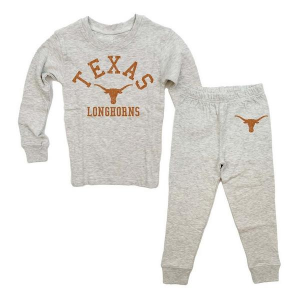 Wes and Willy Kids' Texas Longhorns Holiday Pajama Set