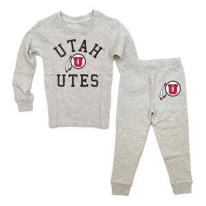Wes and Willy Kids' Utah Utes Holiday Pajama Set