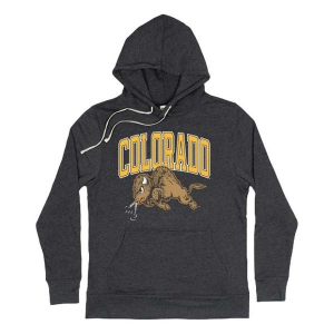 Colorado Buffaloes Homefield Apparel Hoodie Medium Charcoal