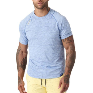 Men's Legends Enzo Shirt Medium Azure Heather