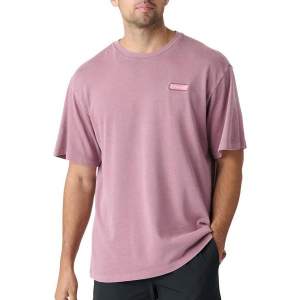 Legends Farifax Oversized Patch T-Shirt Medium Washed Ruby