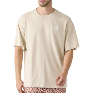 Men's Legends Farifax Oversized Patch T-Shirt Medium Dune