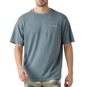 Men's Legends Farifax Oversized Patch T-Shirt 2XLarge Washed Slate