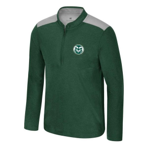 Colorado State Rams Colosseum Mac 1/4 Zip 3XLarge Green