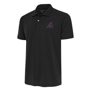 Arizona Diamondbacks Chest Logo Tribute Polo 5XLarge Smoke