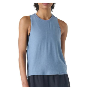 Women's Legends Alex Crew Neck Training Tank Top Small Wind Heather