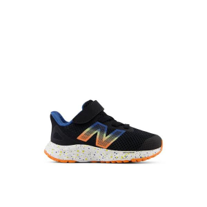 New Balance Fresh Foam Arishi v4 Sneakers Toddler 4T Regular Black/Orange/Blue
