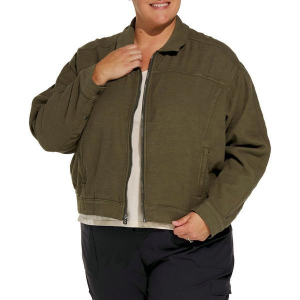 Women's Kuhl Karlee Moto Jacket 1X Plus Size Vine