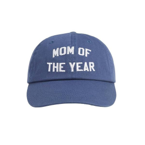 Women's Favorite Daughter Mom Of The Year Baseball Adjustable Hat One Size Navy