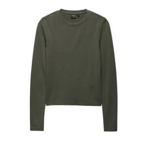 Women's prAna Lotus Long Sleeve T-Shirt XLarge Spruce