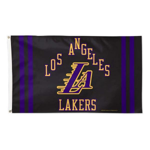 Wincraft Los Angeles Lakers 2025 City Edition 3'x5' Deluxe Flag