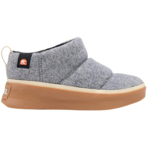 Kids' SOREL Out N About(TM) IV Mini Puffy Winter Boots Outdoor Big 6 Chrome Grey/Gum