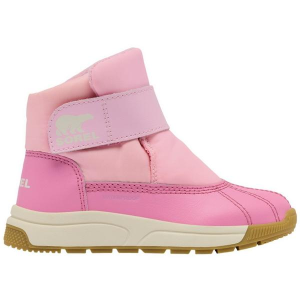 SOREL Whitney(TM) III Strap Mid Waterproof Duck Boots Outdoor Toddler 4T Pink Flare/Orchid