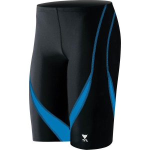 Men's TYR Alliance Splice Swim Jammers Competitive 32 Black/Blue