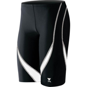 Men's TYR Alliance Splice Swim Jammers Competitive 30 Black/White