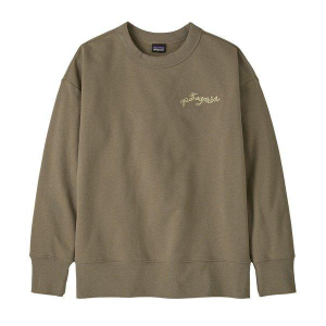 Kids' Patagonia Wiggle Fitz Crewneck Sweatshirt XLarge Wing Grey Heather