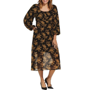 Women's Mikarose The Zachariah Midi Dress Large Blossom
