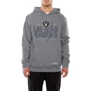 Las Vegas Raiders New Era State Hoodie Small Black